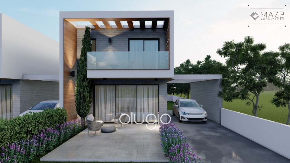 Detached Villa For Sale  in  Ayia Marinouda