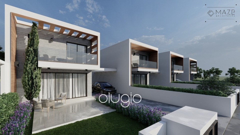 Detached Villa For Sale  in  Ayia Marinouda