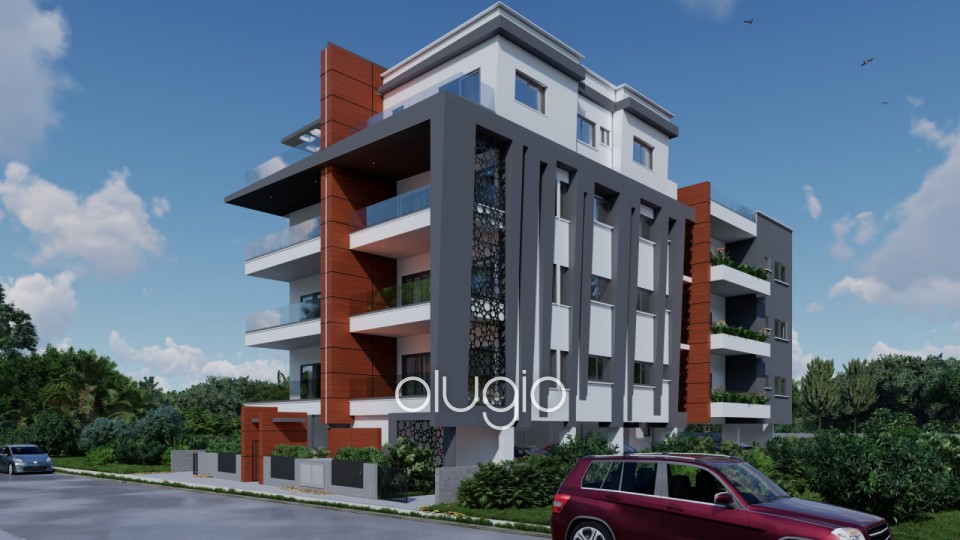Apartment For Sale  in  Pano Paphos - Up Town