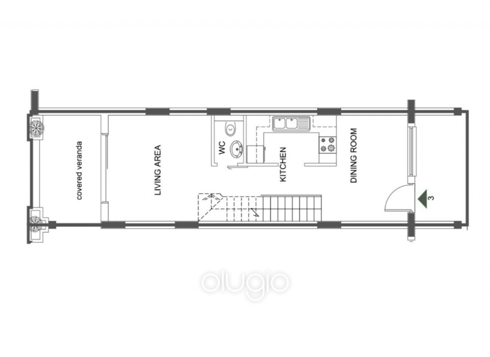 Town House For Sale  in  Universal