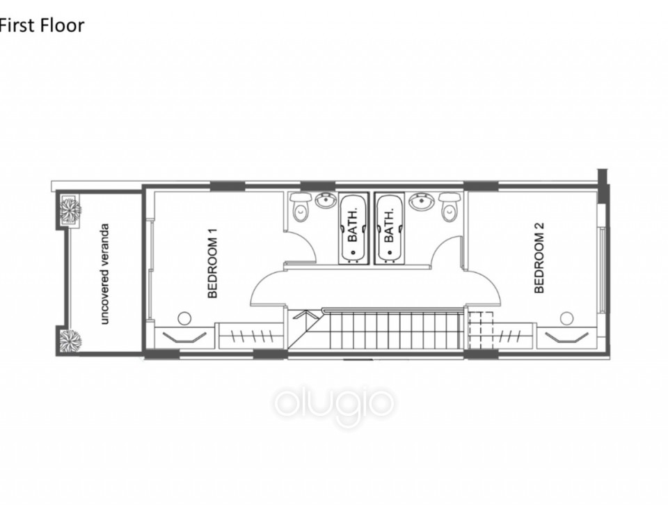 Town House For Sale  in  Universal