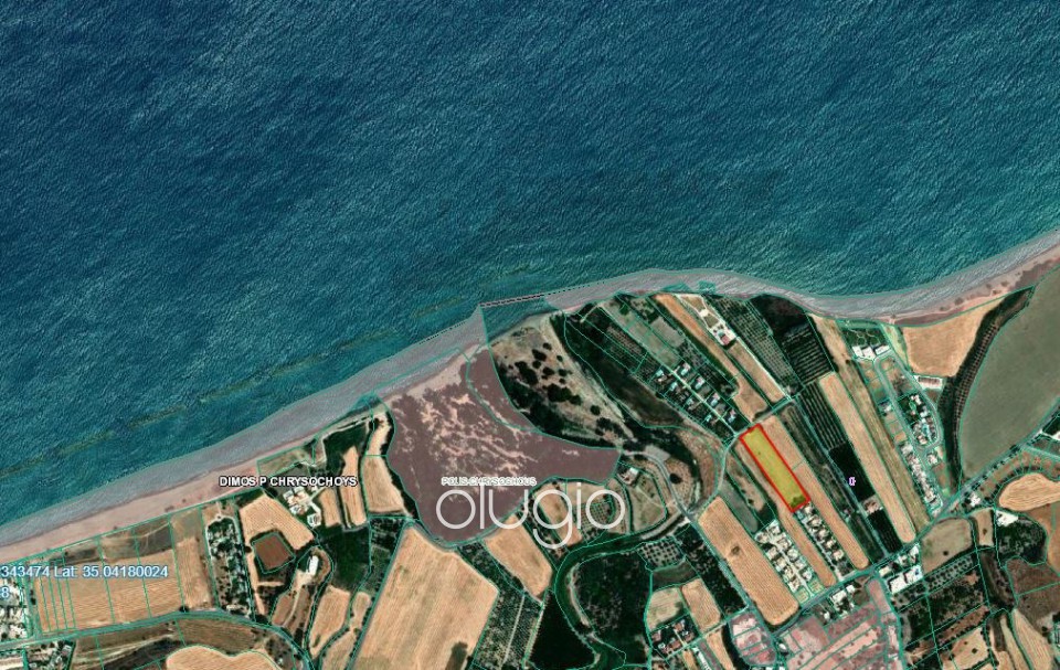 Residential Land  For Sale  in  Acheleia