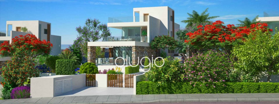 Detached Villa For Sale  in  Kouklia
