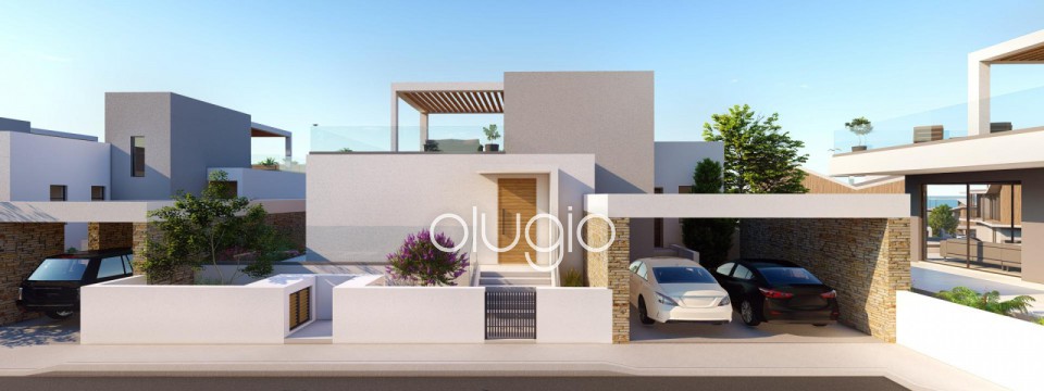 Detached Villa For Sale  in  Chloraka