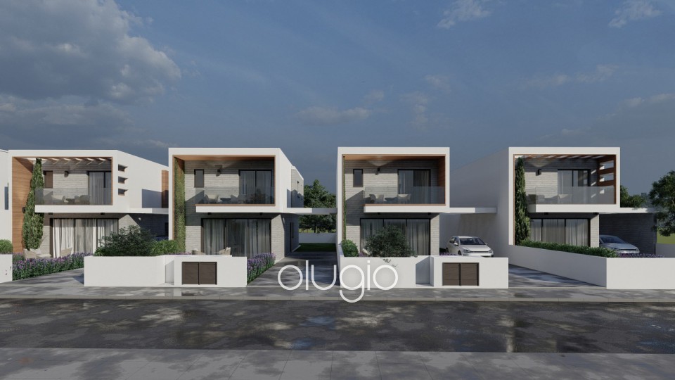 Detached Villa For Sale  in  Yeroskipou