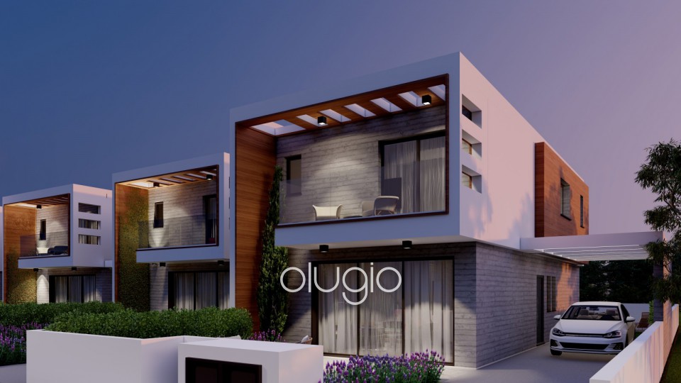 Detached Villa For Sale  in  Yeroskipou