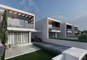 Detached Villa For Sale  in  Yeroskipou