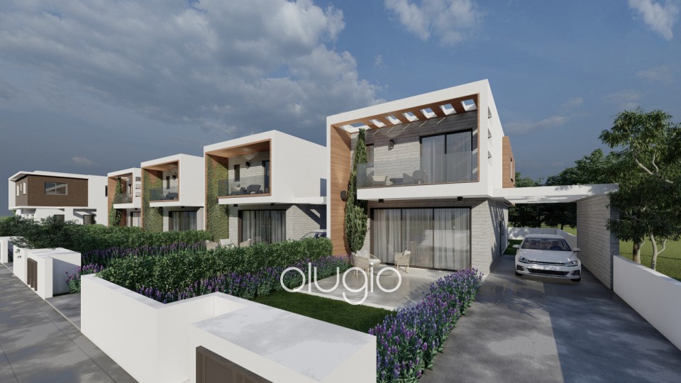 Detached Villa For Sale  in  Yeroskipou