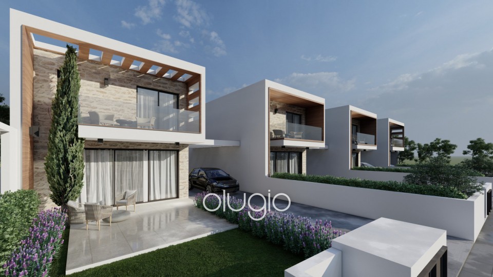Detached Villa For Sale  in  Yeroskipou