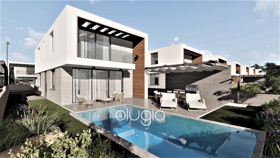 Detached Villa For Sale  in  Yeroskipou