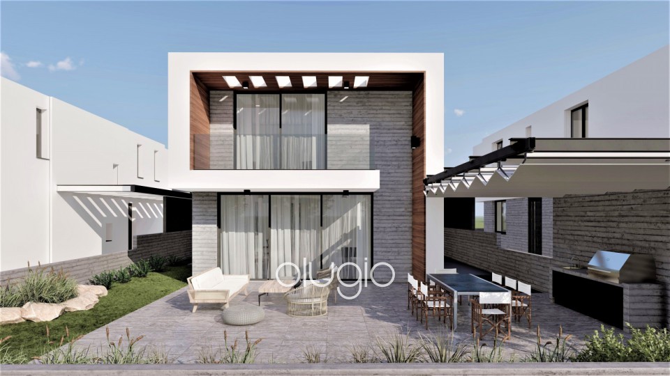 Detached Villa For Sale  in  Yeroskipou