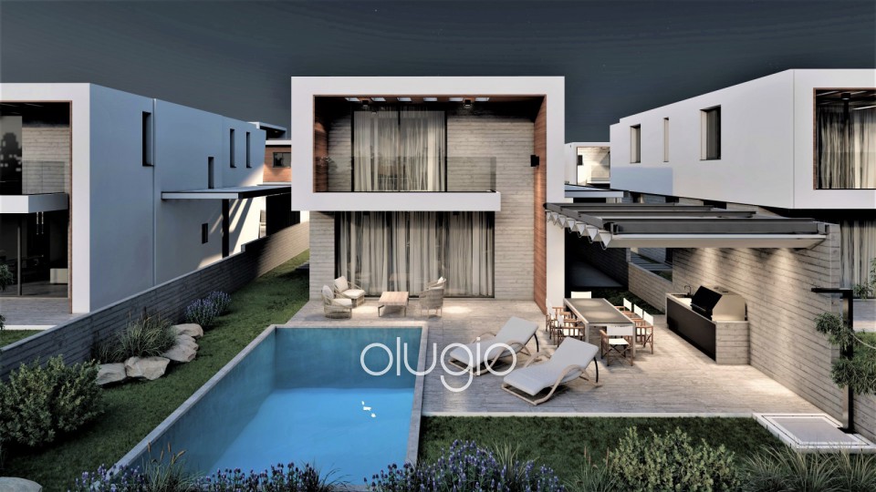 Detached Villa For Sale  in  Yeroskipou