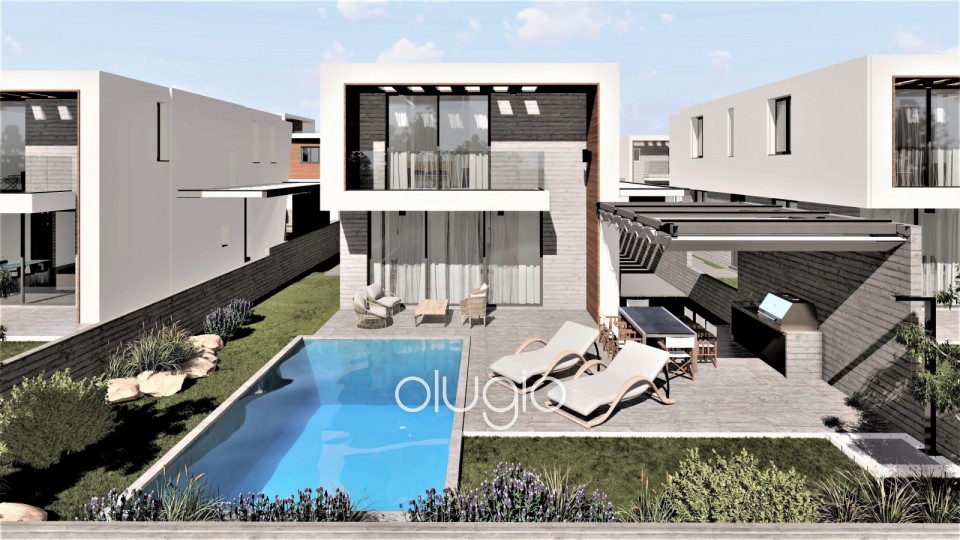 Detached Villa For Sale  in  Yeroskipou