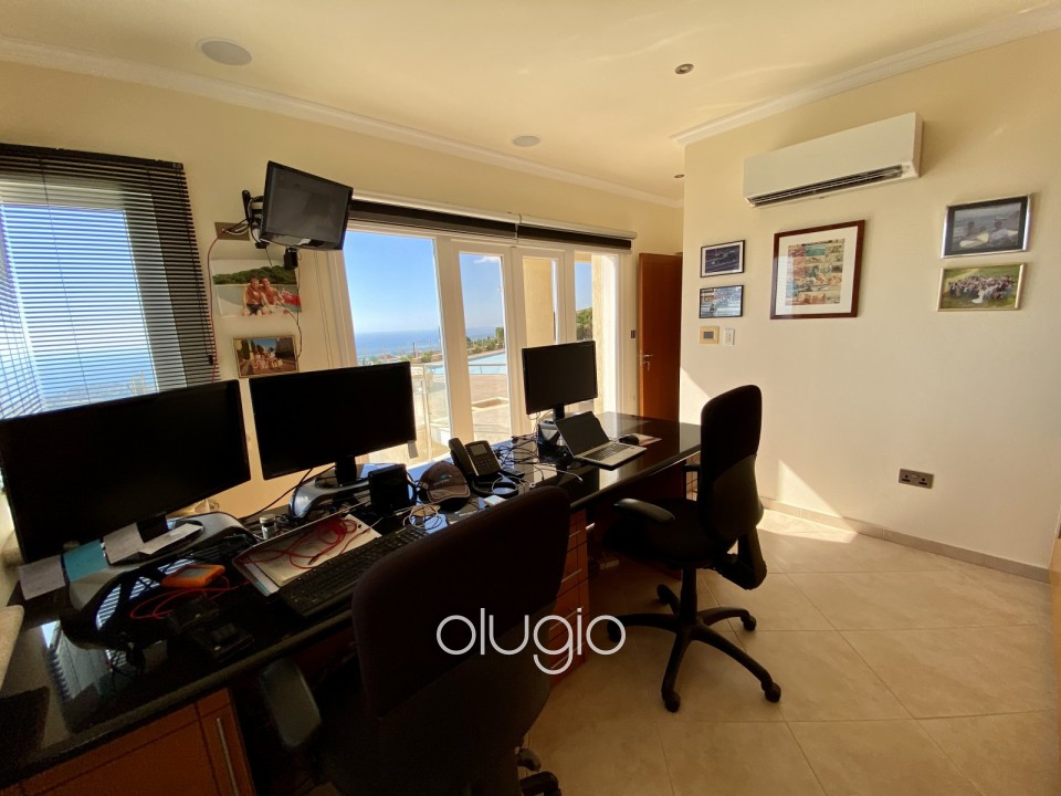 Detached Villa For Sale  in  Akoursos