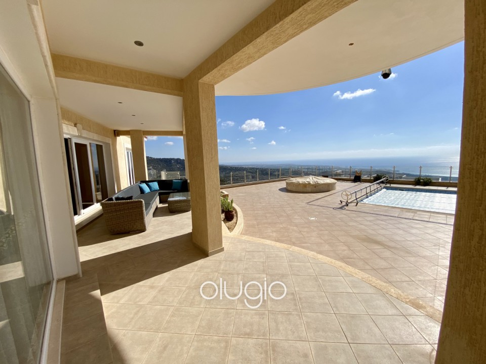 Detached Villa For Sale  in  Akoursos