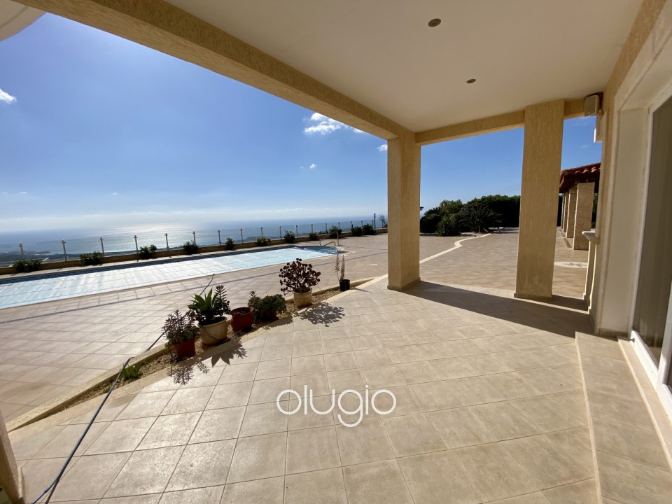Detached Villa For Sale  in  Akoursos