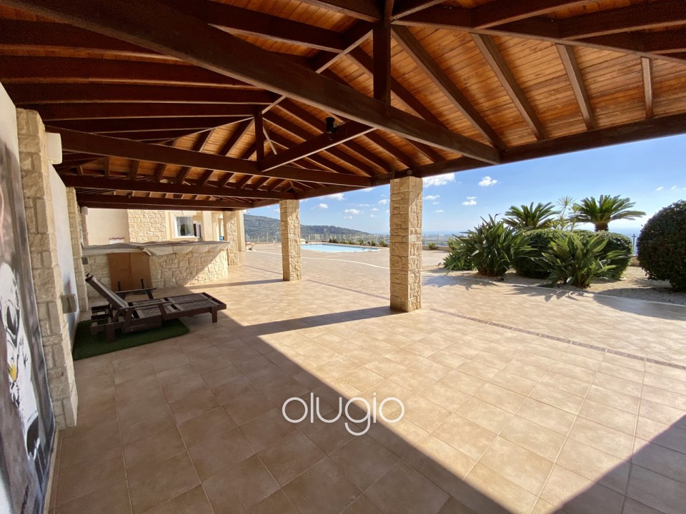 Detached Villa For Sale  in  Akoursos