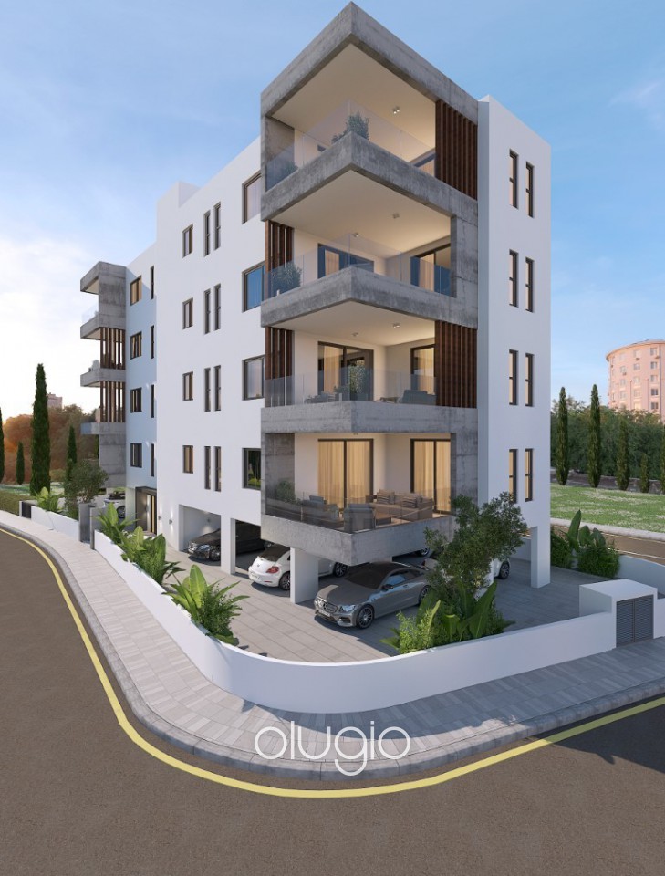 Apartment For Sale  in  Pano Paphos - Up Town