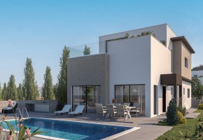 Detached Villa For Sale  in  Pomos