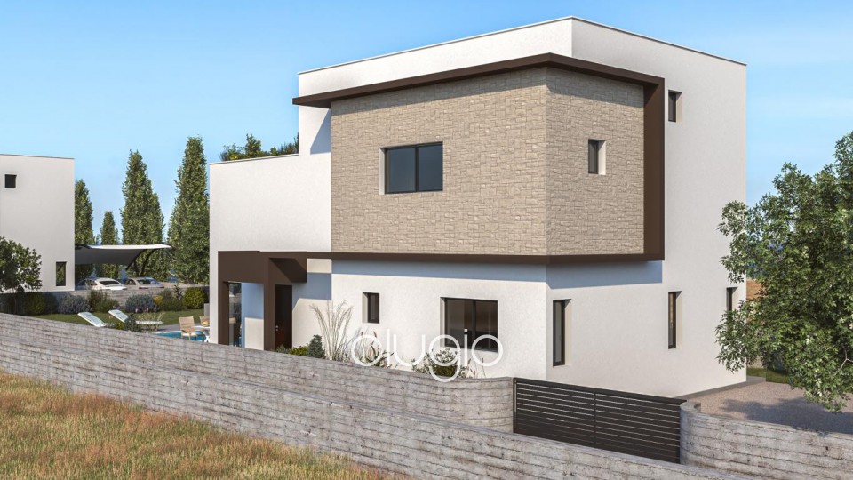Detached Villa For Sale  in  Pomos