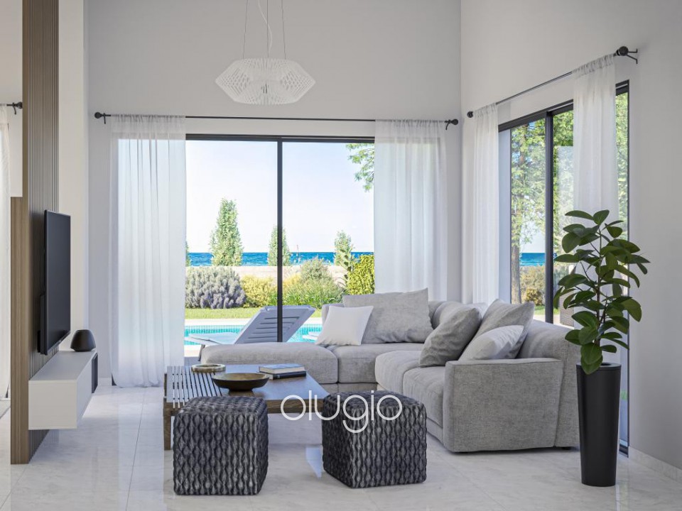Detached Villa For Sale  in  Pomos