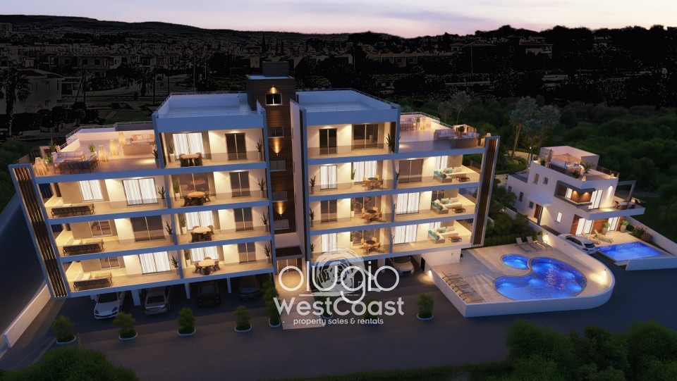 Apartment For Sale  in  Kato Paphos