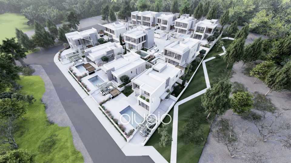 Detached Villa For Sale  in  Kissonerga