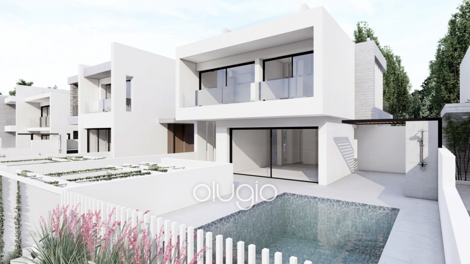 Detached Villa For Sale  in  Kissonerga