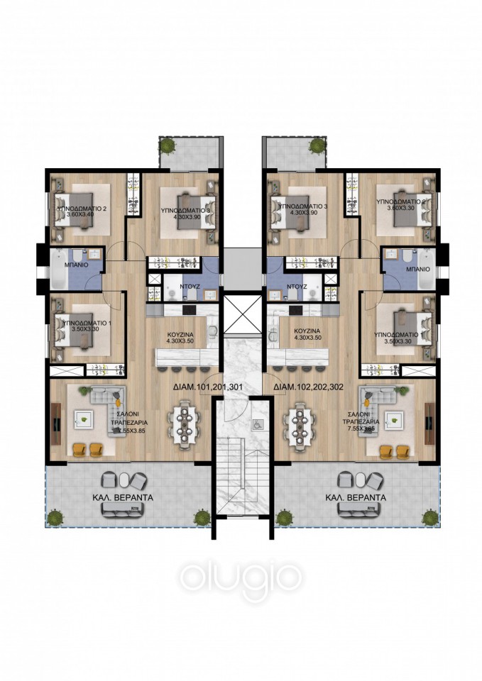 Apartment For Sale  in  Yeroskipou