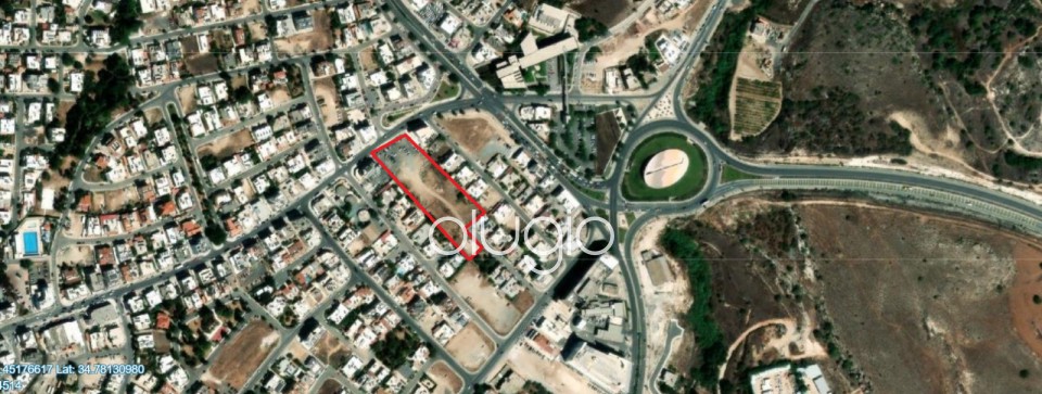 Residential Land  For Sale  in  Pano Paphos - Up Town