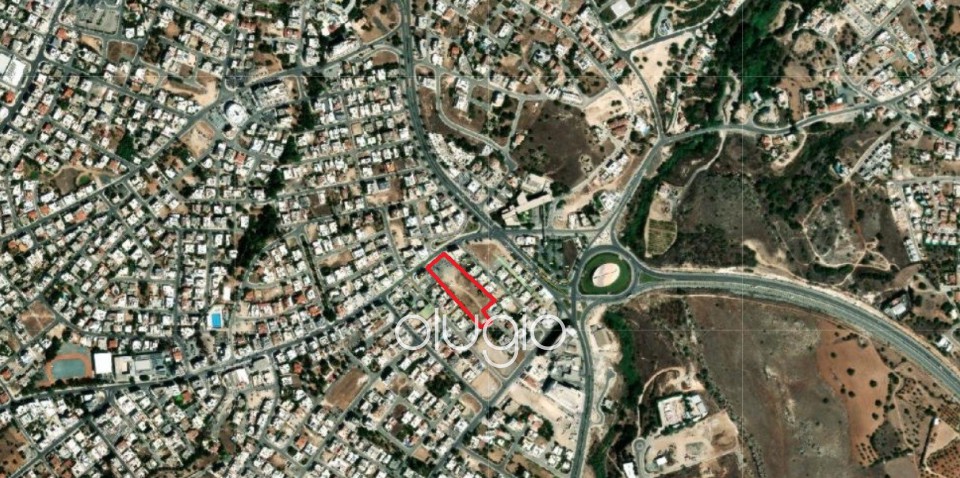 Residential Land  For Sale  in  Pano Paphos - Up Town