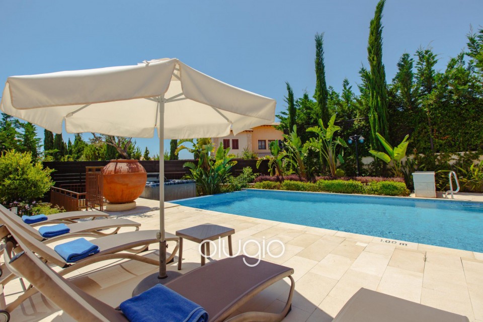Detached Villa For Sale  in  Aphrodite Hills