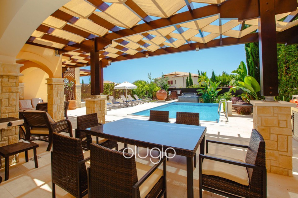 Detached Villa For Sale  in  Aphrodite Hills