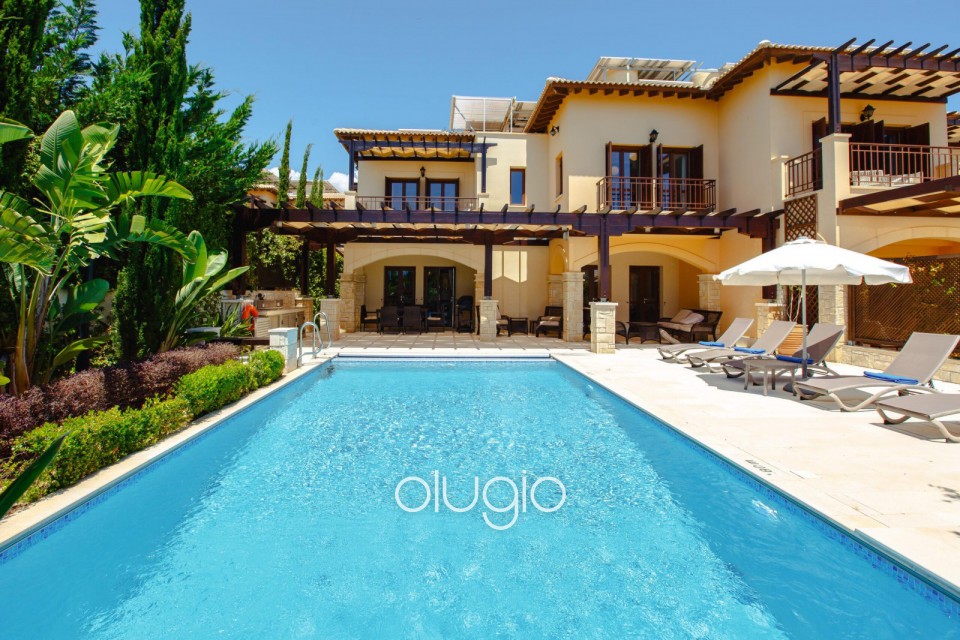 Detached Villa For Sale  in  Aphrodite Hills