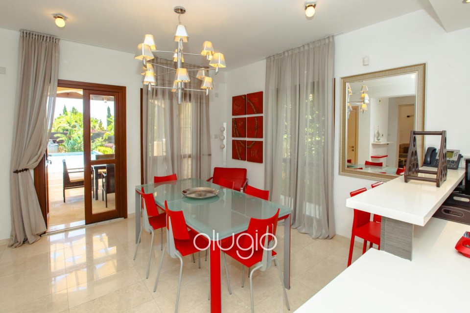 Detached Villa For Sale  in  Aphrodite Hills