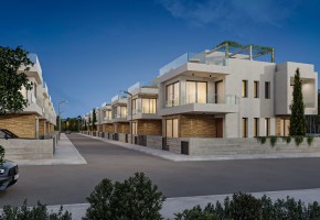 Detached Villa For Sale  in  Kato Paphos