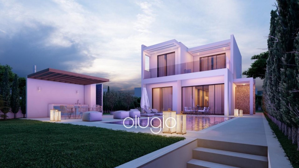 Detached Villa For Sale  in  Akamas