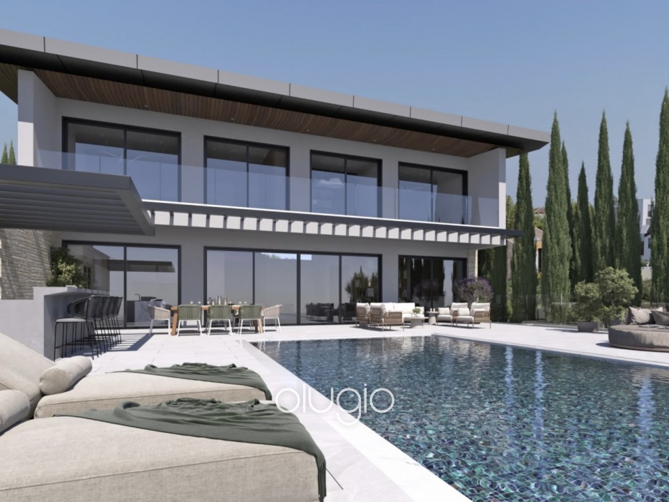Detached Villa For Sale  in  Aphrodite Hills