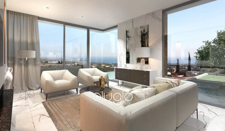 Detached Villa For Sale  in  Peyia