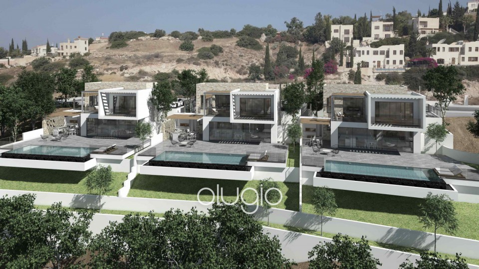 Detached Villa For Sale  in  Peyia