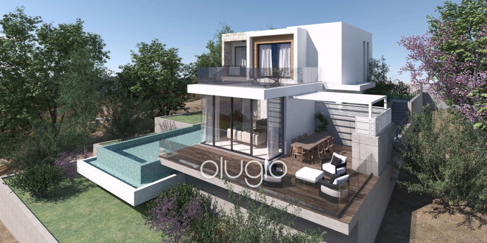 Detached Villa For Sale  in  Peyia