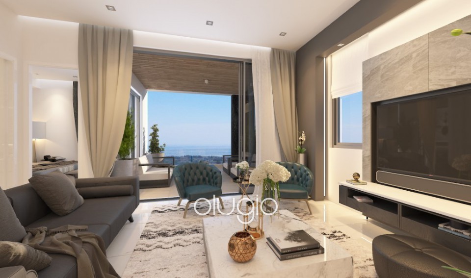 Apartment For Sale  in  Pano Paphos - Up Town