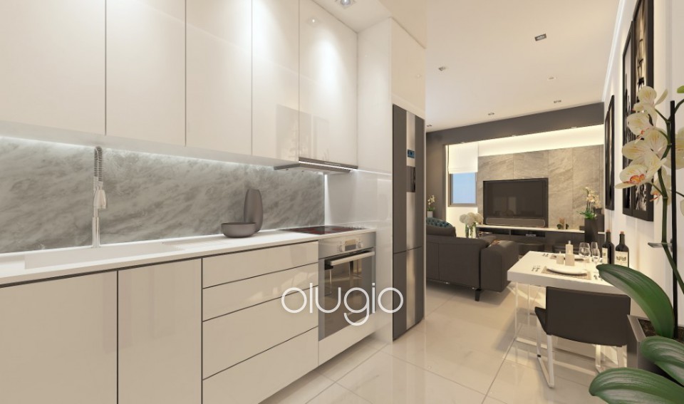 Apartment For Sale  in  Pano Paphos - Up Town