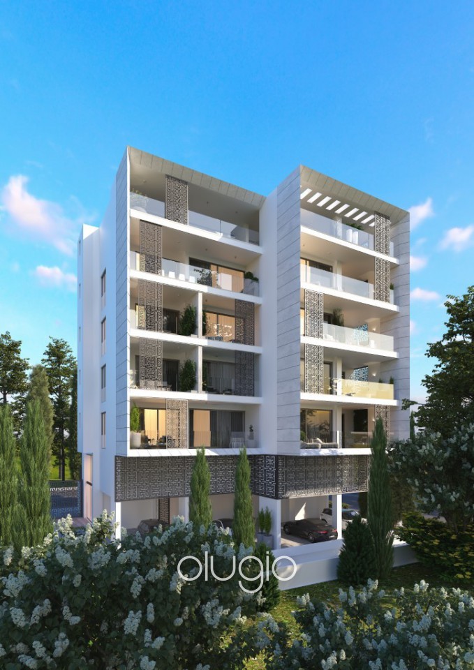 Apartment For Sale  in  Pano Paphos - Up Town