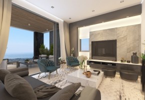 Penthouse For Sale  in  Exo Vrisi