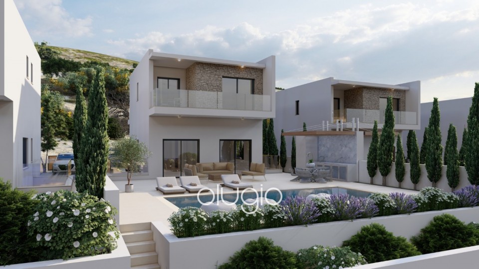 Detached Villa For Sale  in  Peyia