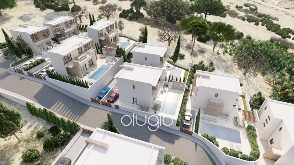 Detached Villa For Sale  in  Peyia