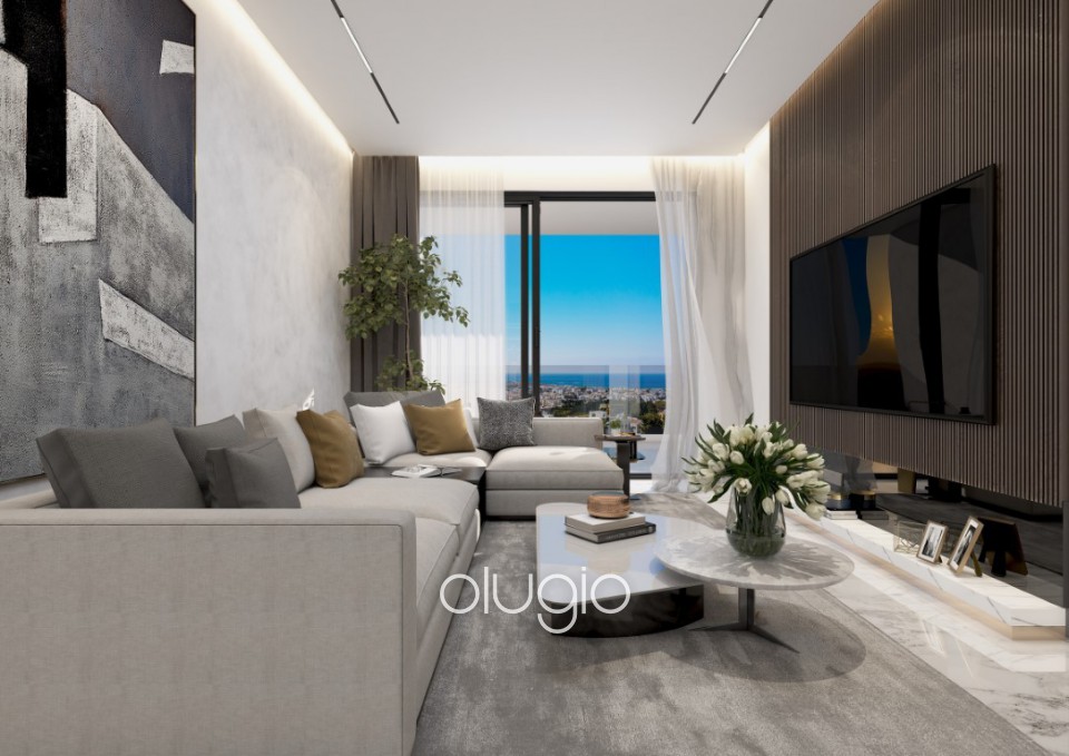 Apartment For Sale  in  Pano Paphos - Up Town