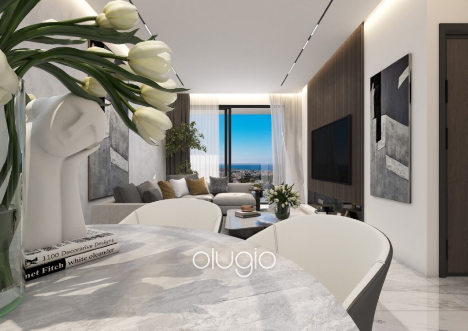 Apartment For Sale  in  Pano Paphos - Up Town