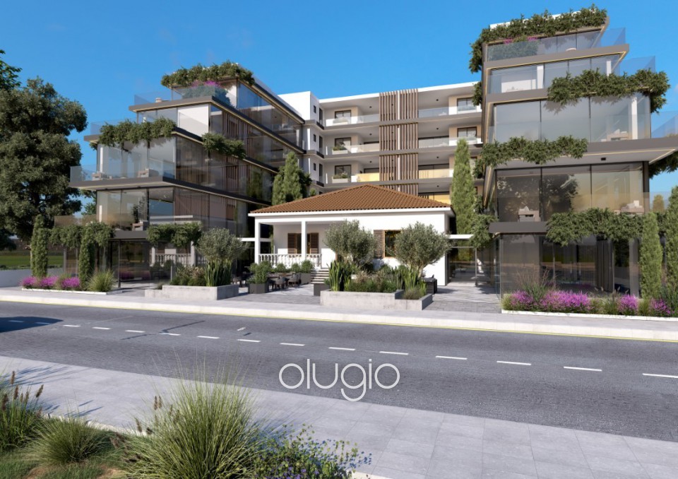 Apartment For Sale  in  Pano Paphos - Up Town